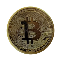Заготовка НАКЛЕЙКА БИТКОИН T5577 40 мм